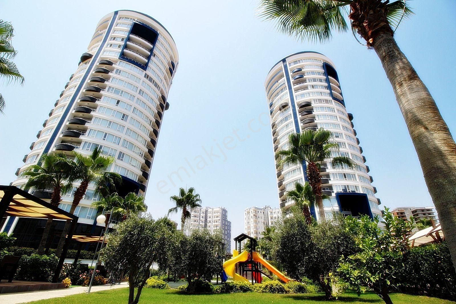 Yenişehir Çiftlikköy Kiralık Daire  ░_*ARCITY*_░DEN EKİNCİ NOVİTA'DA HAVUZLU 1+1 ULTRA LUX EŞYALI