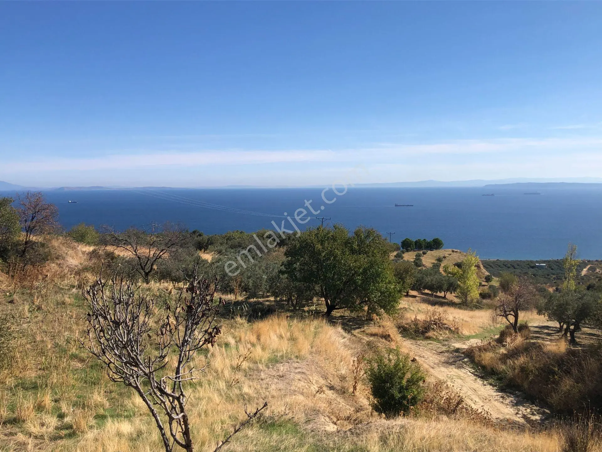 Şarköy De Işık Emlaktan Yukarıkalamış Mah De 644 M2 0/35 İmarlı Arsa - Görsel 4