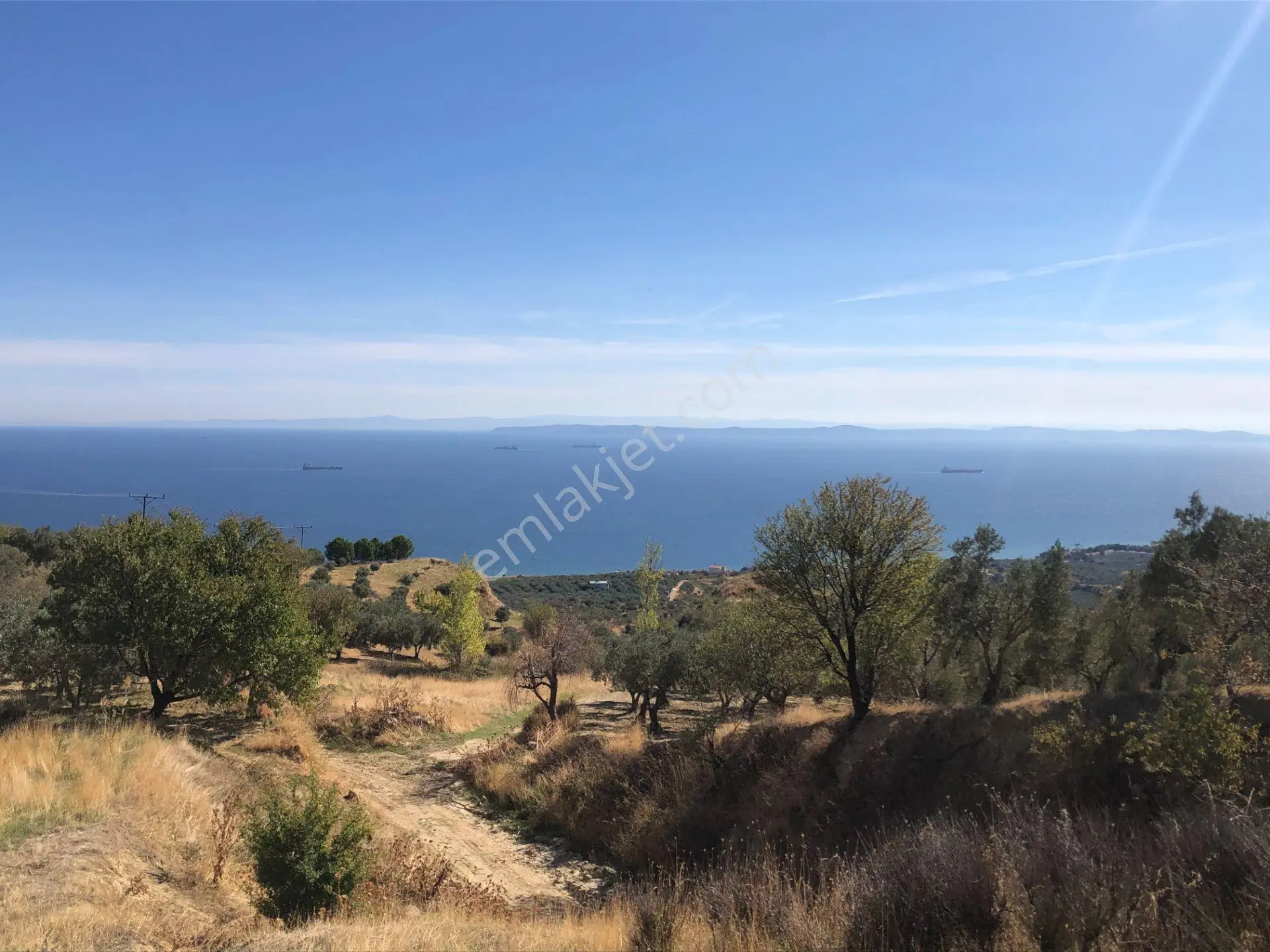 Şarköy De Işık Emlaktan Yukarıkalamış Mah De 644 M2 0/35 İmarlı Arsa - Görsel 2