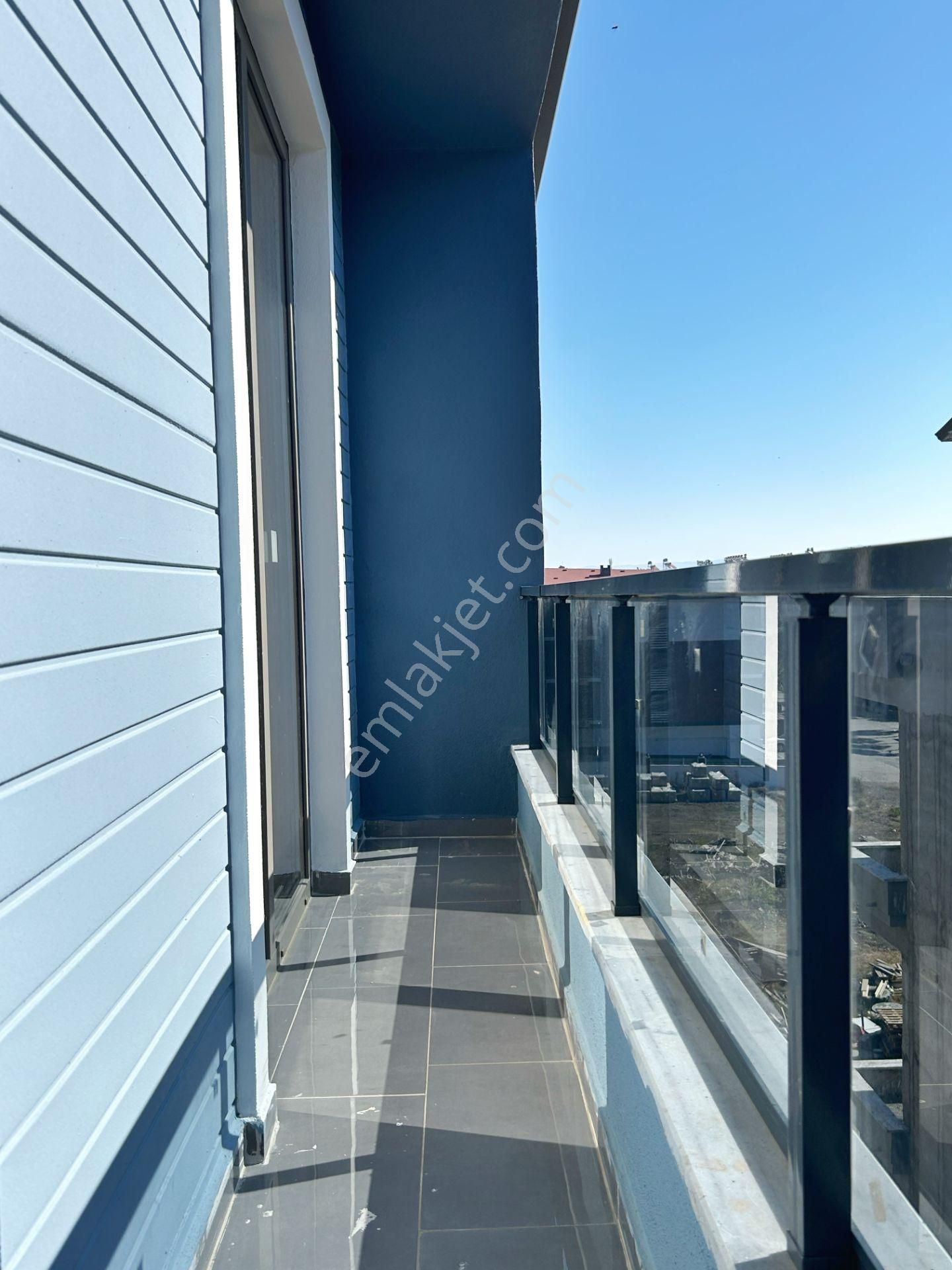 Akçay / Altınkum'da Özdemir İnşaattan Satılık 2+1 Dubleks Daire - Görsel 24