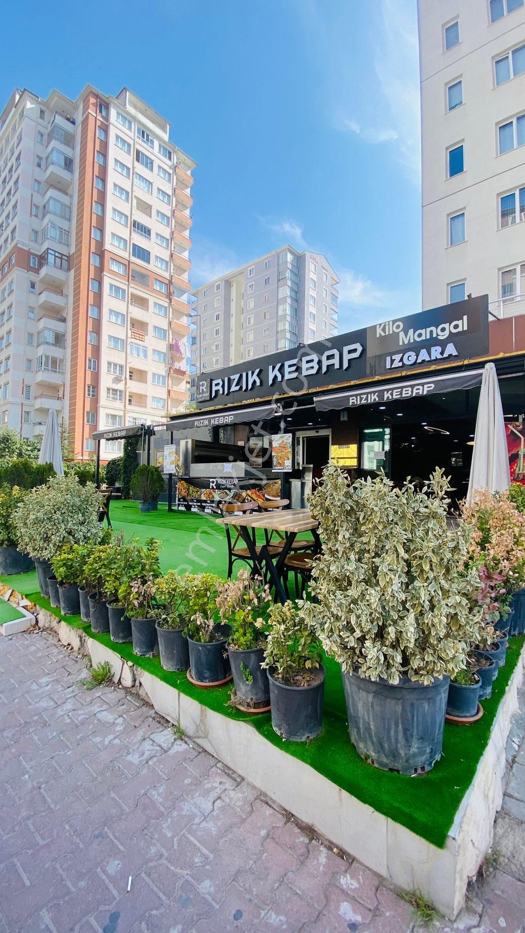 Talas Mevlana Devren Restaurant  Wave Gayrimenkul'den Talas'da 500 m2 Devren Satılık Restaurant