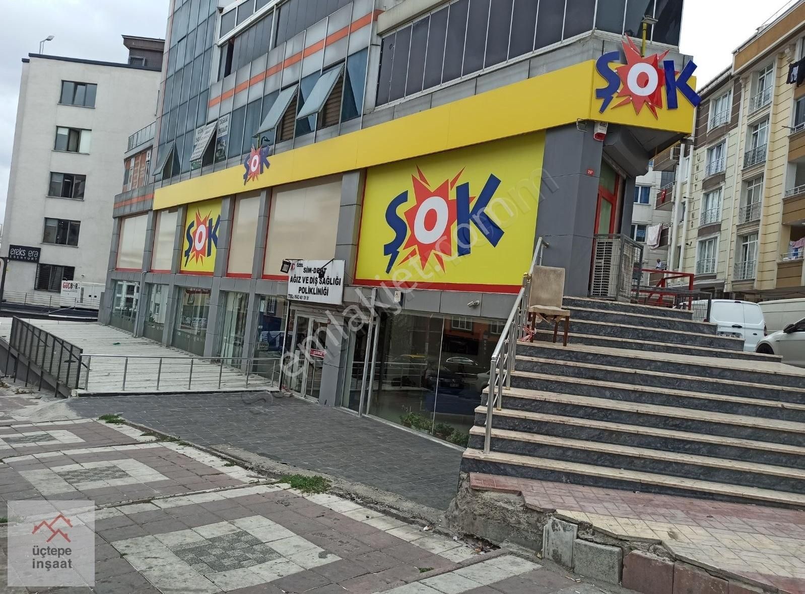 Esenyurt Mehmet Akif Ersoy Satılık Dükkan & Mağaza Kurumsal Şok Market Kiracılı Köşebaşı İşlek Cadde Üstü 280 M²