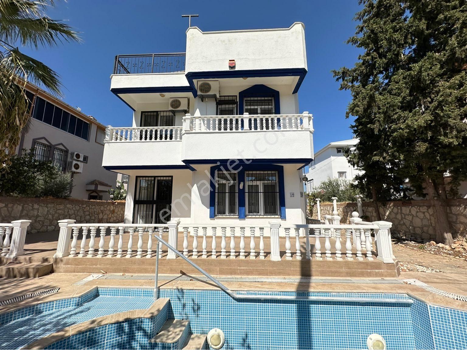 Didim Altınkum Satılık Villa DİDİM ALTINKUM YEŞİLKENTTE 4+1 TAM MÜSTAKİL KELEPİR VİLLA DENİZE 700metre