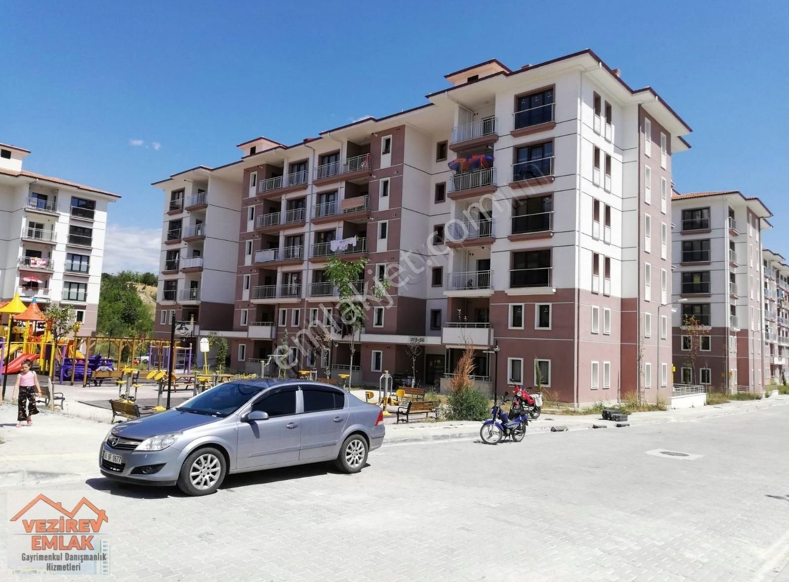 Vezirköprü Nalbantlı Satılık Daire VEZİREV EMLAKTAN TOKİ KONUTLARINDA 3+1 ARAKAT SATILIK DAİRE