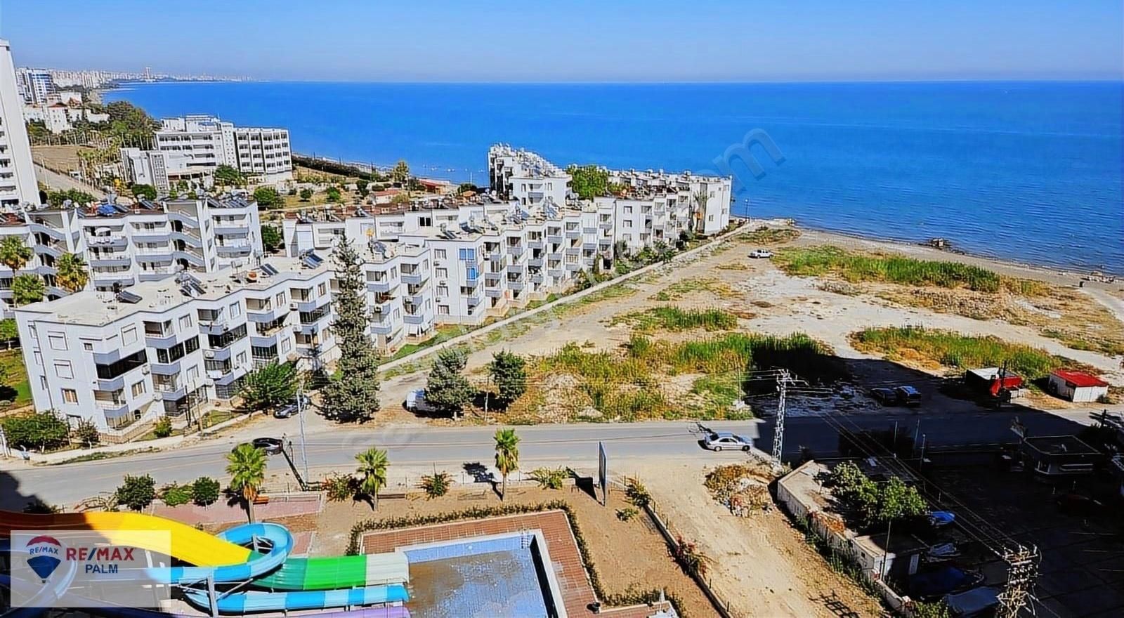 Erdemli Çeşmeli Satılık Daire REMAX PALM'DEN MUHTEŞEM DENİZ MANZARALI 1+1