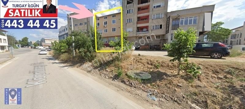 Osmangazi Küçükbalıklı Satılık Bina BURSA KÜÇÜKBALIKLI da 5 KATLI KOMPLE TİCARİ 1.000 m2 BİNA