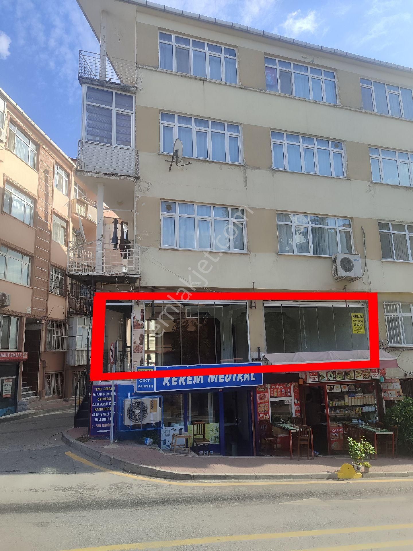 Fatih Aksaray Kiralık Dükkan & Mağaza Cerrahpaşa İşlek Cadde Üzeri Dükkan