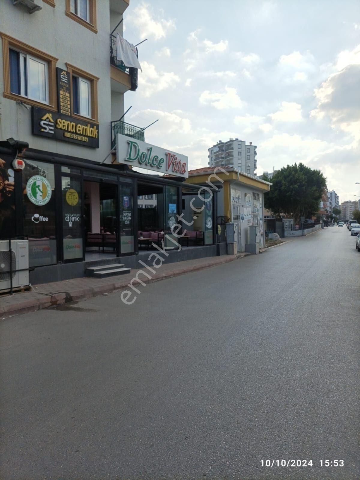 Adana Çukurova Satılık Kafe & Bar BEYAZEVLER CAFELER CADDESİNDE HER İŞ YERİNE UYGUN DEVREN SATILIK DÜKKAN