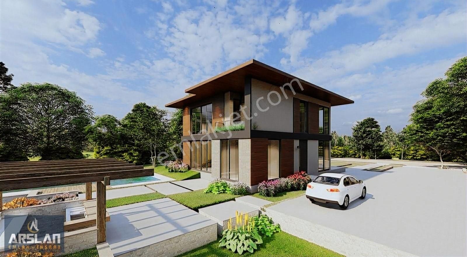 Arslan Emlak'tan İnegl Deydinlerde Satılık Lüks Villa - Görsel 28