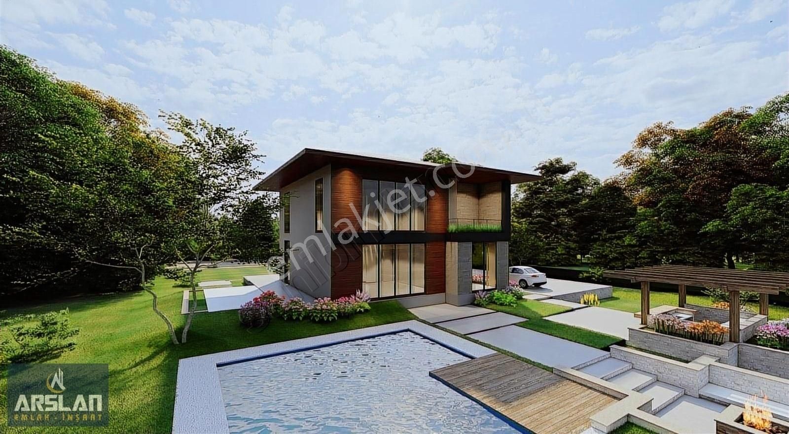 Arslan Emlak'tan İnegl Deydinlerde Satılık Lüks Villa - Görsel 19