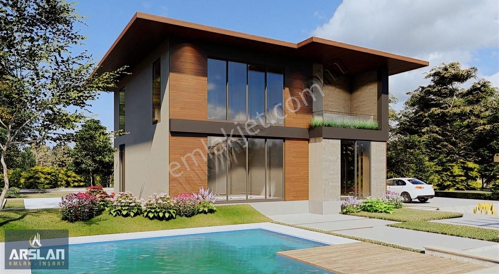 Arslan Emlak'tan İnegl Deydinlerde Satılık Lüks Villa - Görsel 17