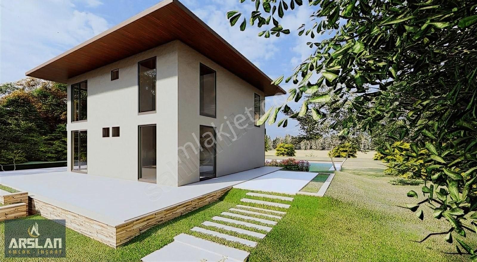 Arslan Emlak'tan İnegl Deydinlerde Satılık Lüks Villa - Görsel 9