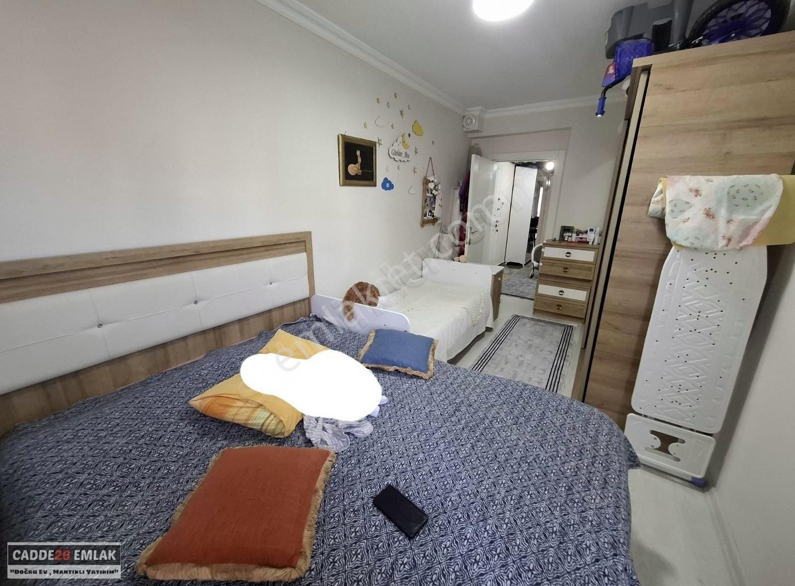 Odunpazarı Emek Satılık Daire CADDE26 EMLAKTAN ETKİN KOLEJ ARKASI ASANSÖRLÜ 2+1 DAİRE