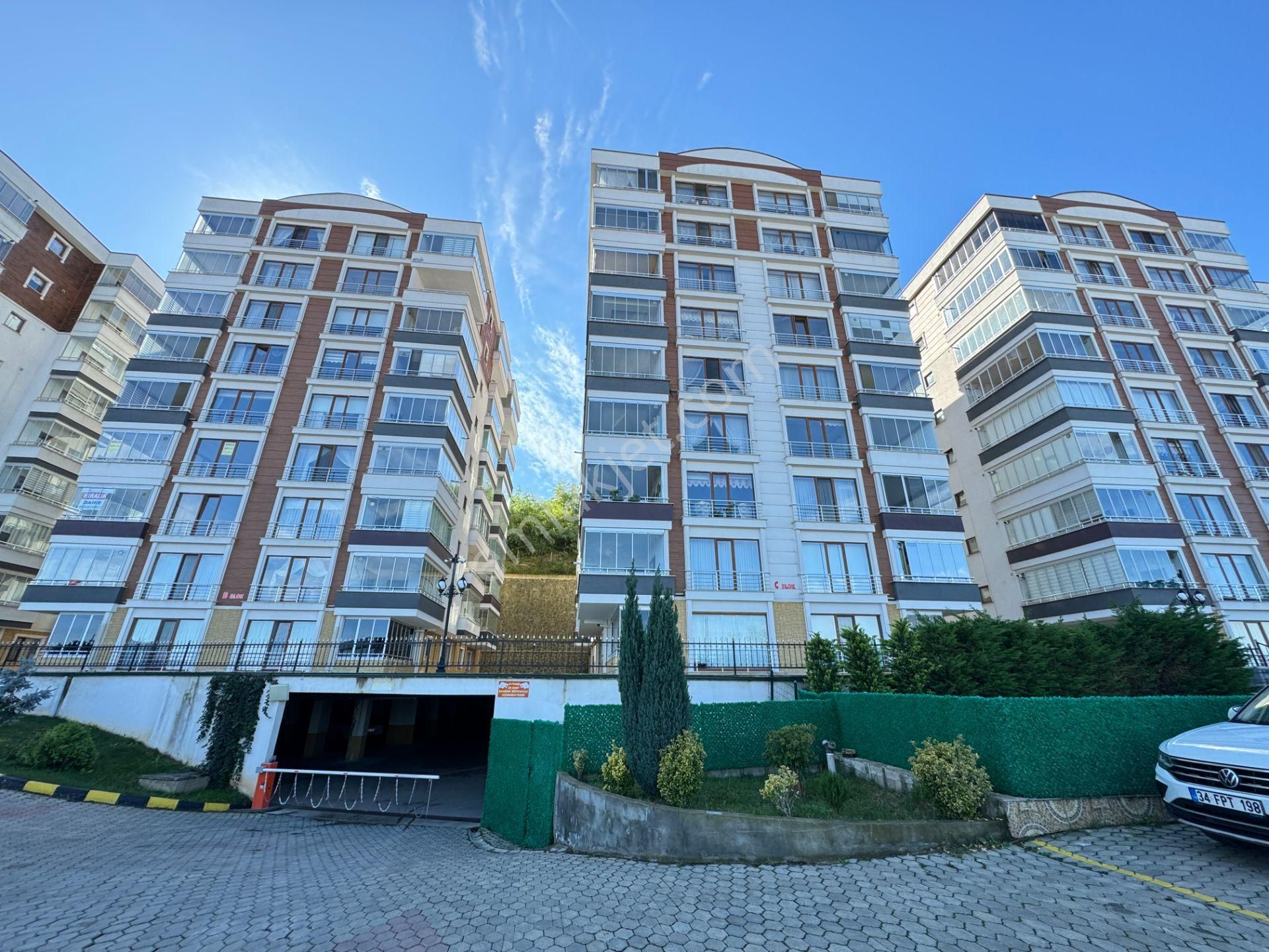 Ortahisar 2 Nolu Beşirli Satılık Daire Asya Residence Muhteşem Deniz Manzarasıyla Satılık Daire