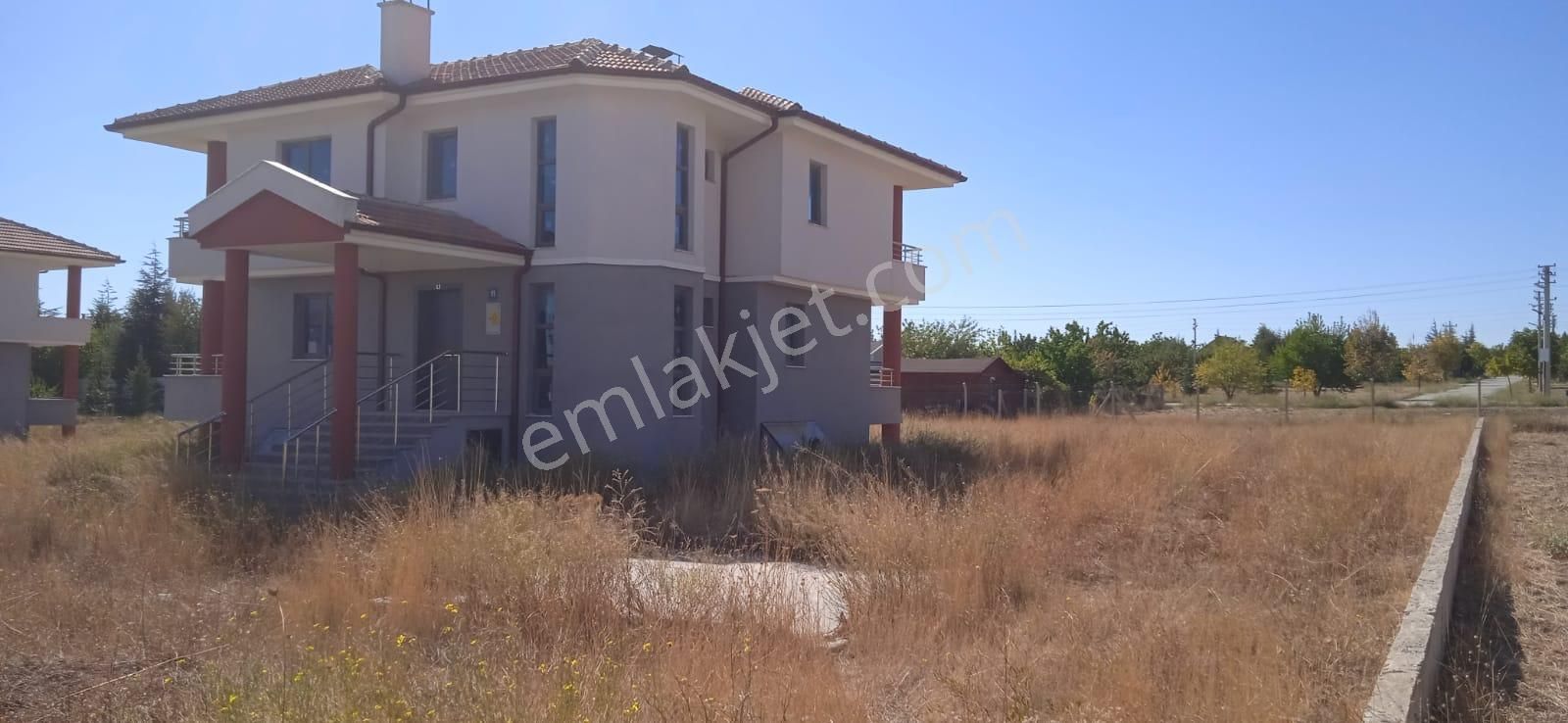 Gölbaşı Gökçehüyük Satılık Villa Gölbaşı Çerkezhöyük'te Satılık Dubleks Villa