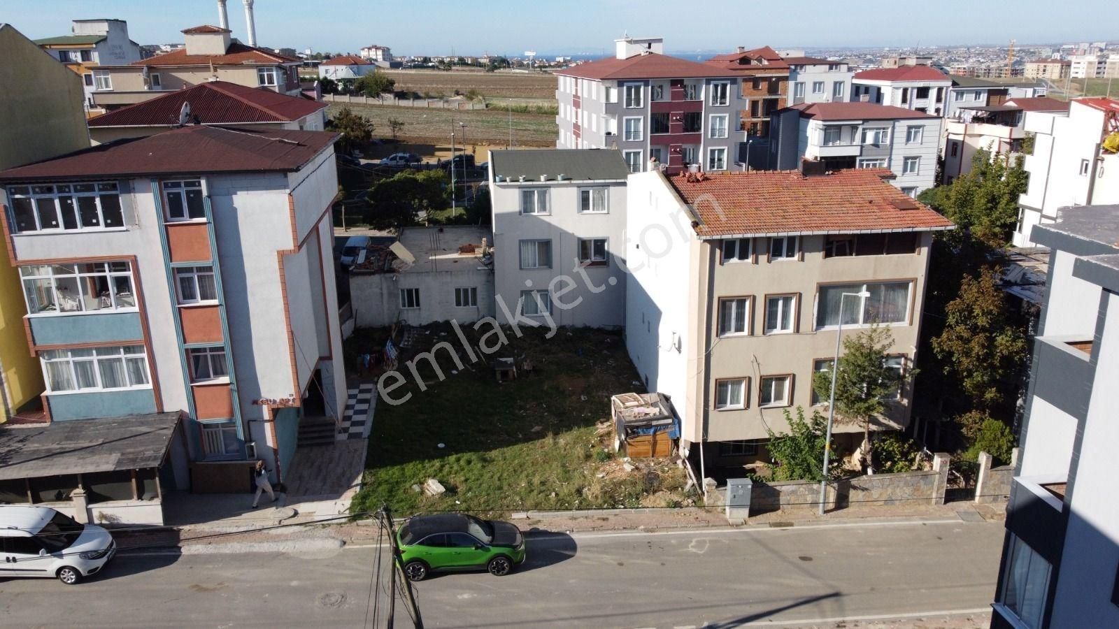 Silivri Yeni Satılık Konut İmarlı Silivri Alibey Yenimahalle Satılık Konut İmarlı Arsa