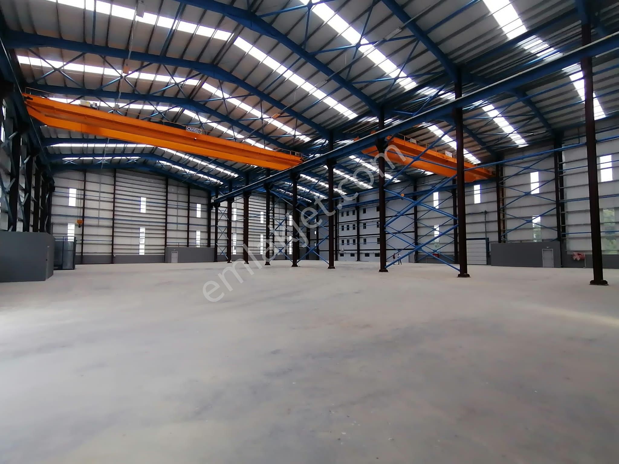 Gebze Sultan Orhan Kiralık Fabrika  Her Kata Araç Giriş Çıkışlı 7000 m2+1250 Kwa+Kdv Avantajlı Fab