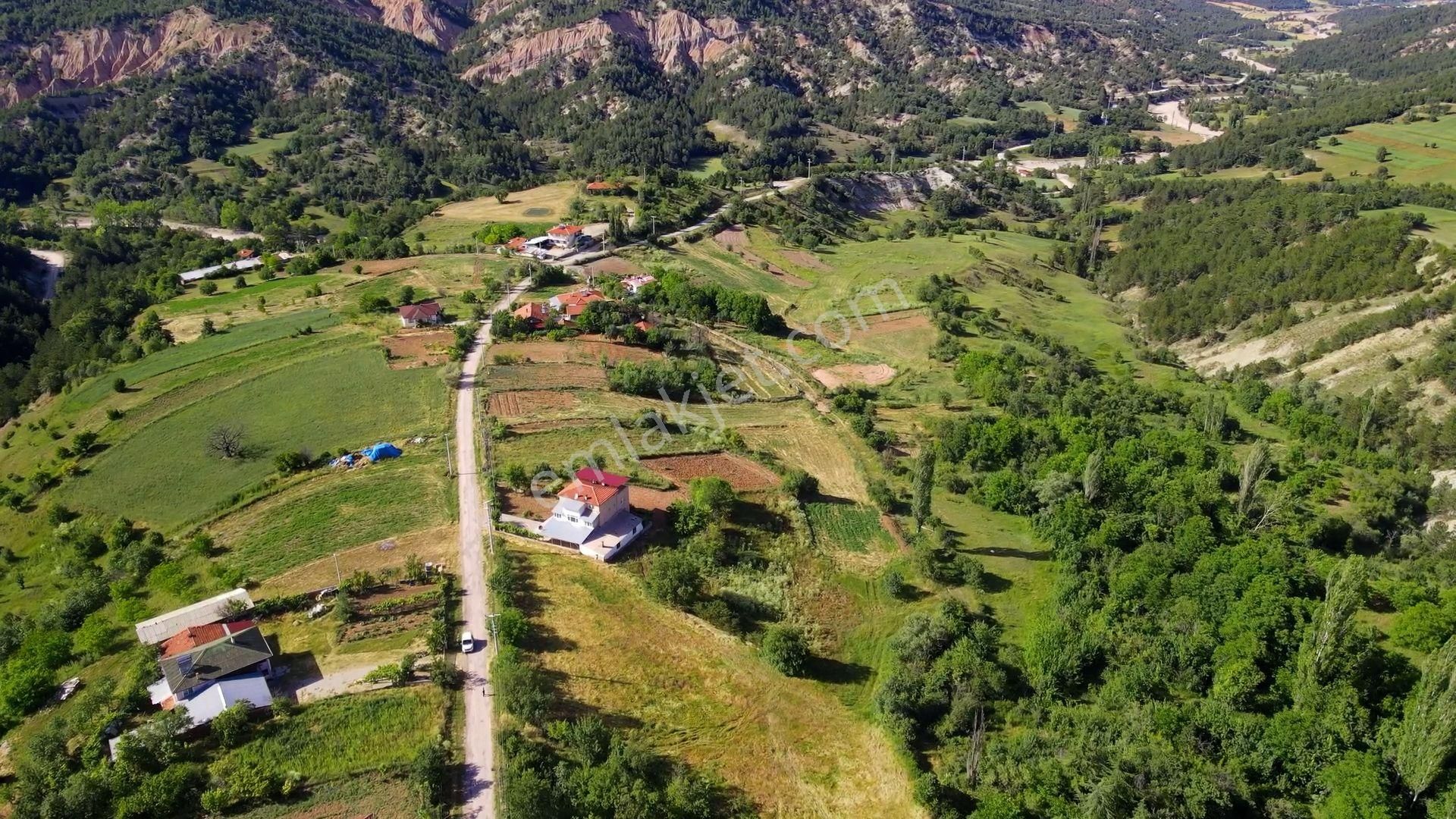 Göynük Kürnüç Köyü Satılık Konut İmarlı Bolu Göynük'te İmarlı 651 M² Köyiçi Fırsat Müstakil Arsa !