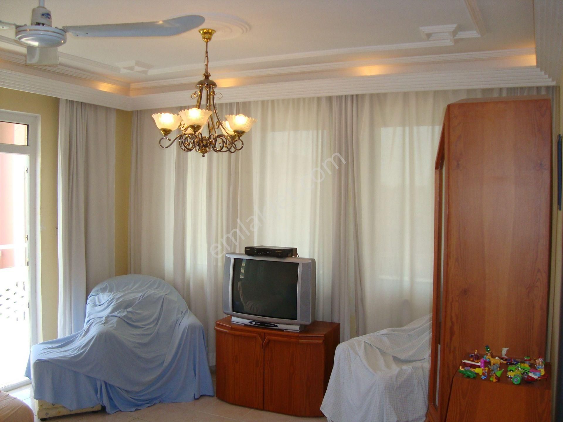 Alanya Saray Mah Cadde Üzerinde Satılık 2+1 Ayrı Mutfaklı Daire - Görsel 5