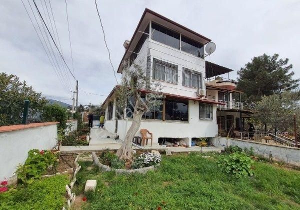 Didim Akbük Satılık Villa Aydın Didim Akbük mh nizamı Geniş Bahçeli villa 