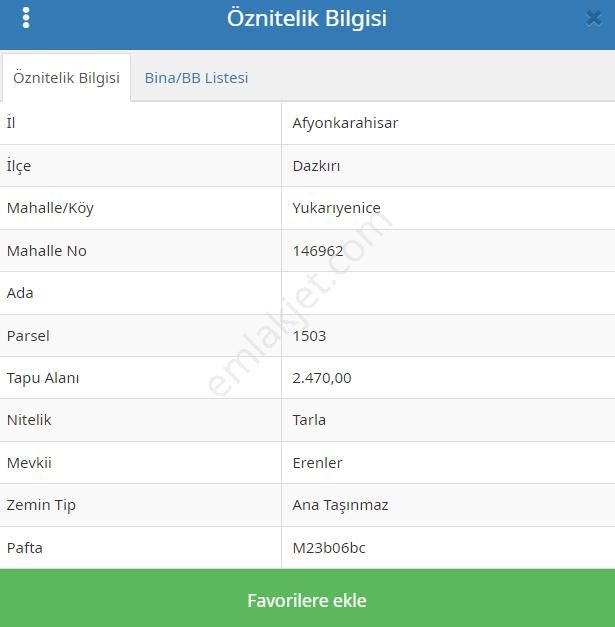 Afyondazkırı Yukarıyenice İlçe Merkezinde 2470 M2 Yola Cephe Fırsat Arazi - Görsel 5