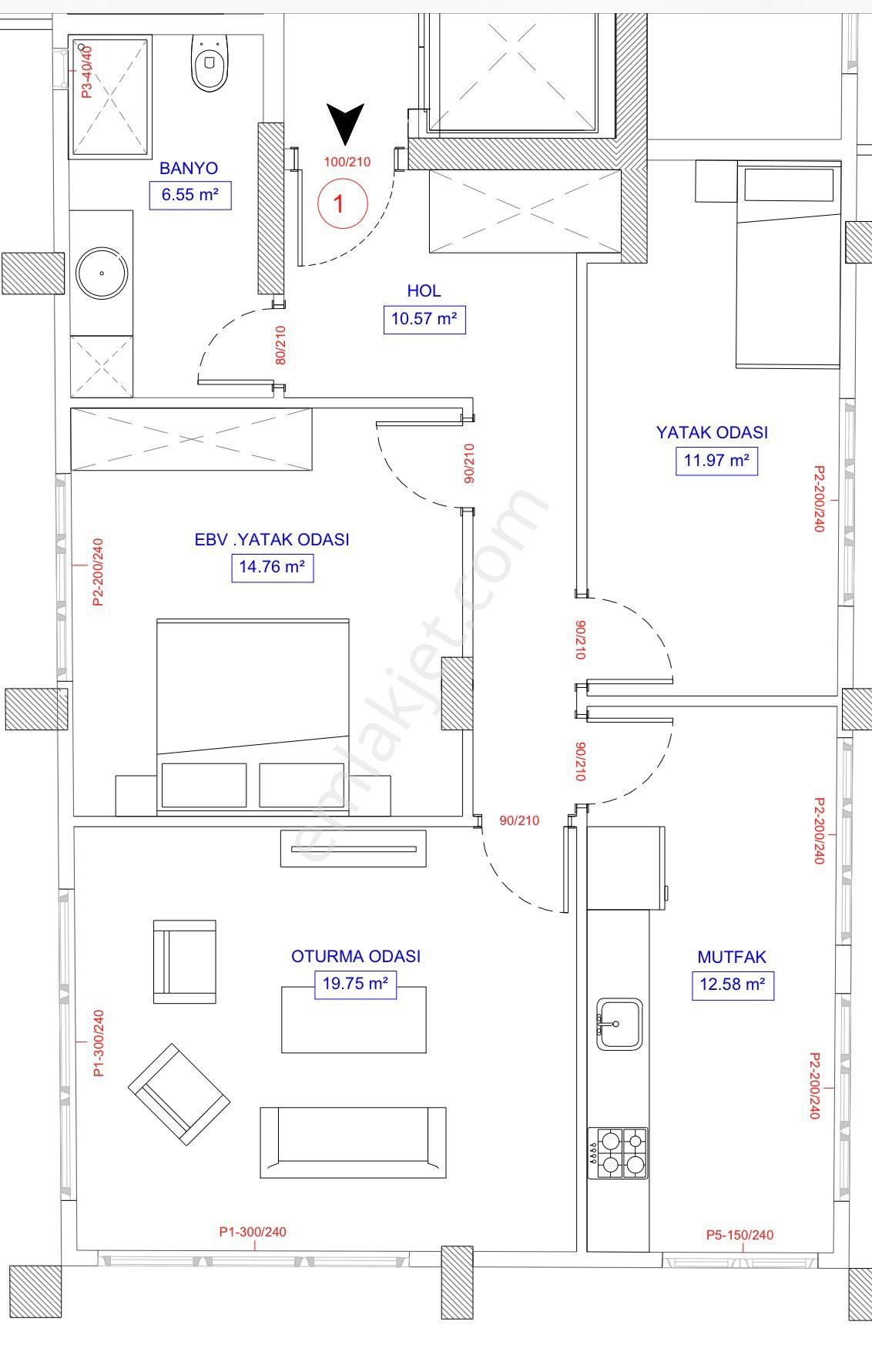 Üsküdar Acıbadem Satılık Daire ACIBADEM NİŞANTAŞI BÖLGESİNDE BAHÇE KULLANIMLI SATILIK 2+1 DAİRE