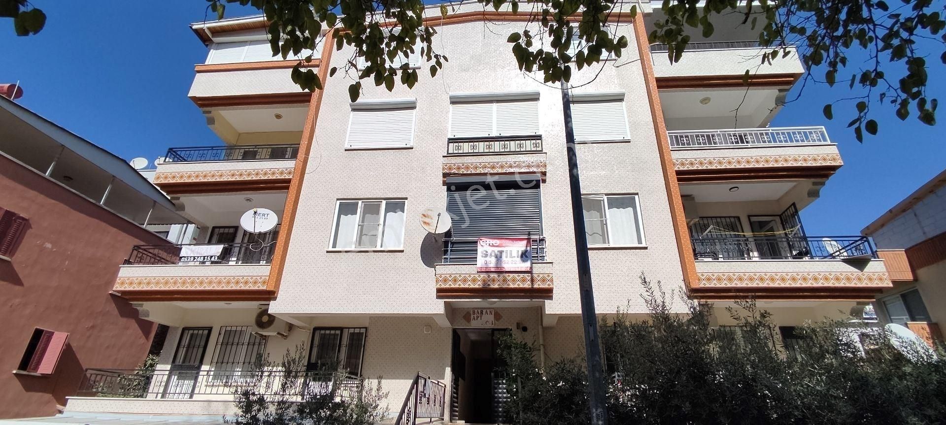 Didim Altınkum Satılık Daire Didim De Altınkum Sahile Çok Yakın 2+1 Satılık Eşyalı Daire