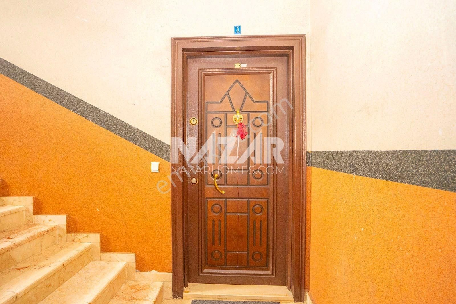 Alanya Merkez Hacet Mahallesi'nde Kiralık Eşyalı 3+1 Daire
