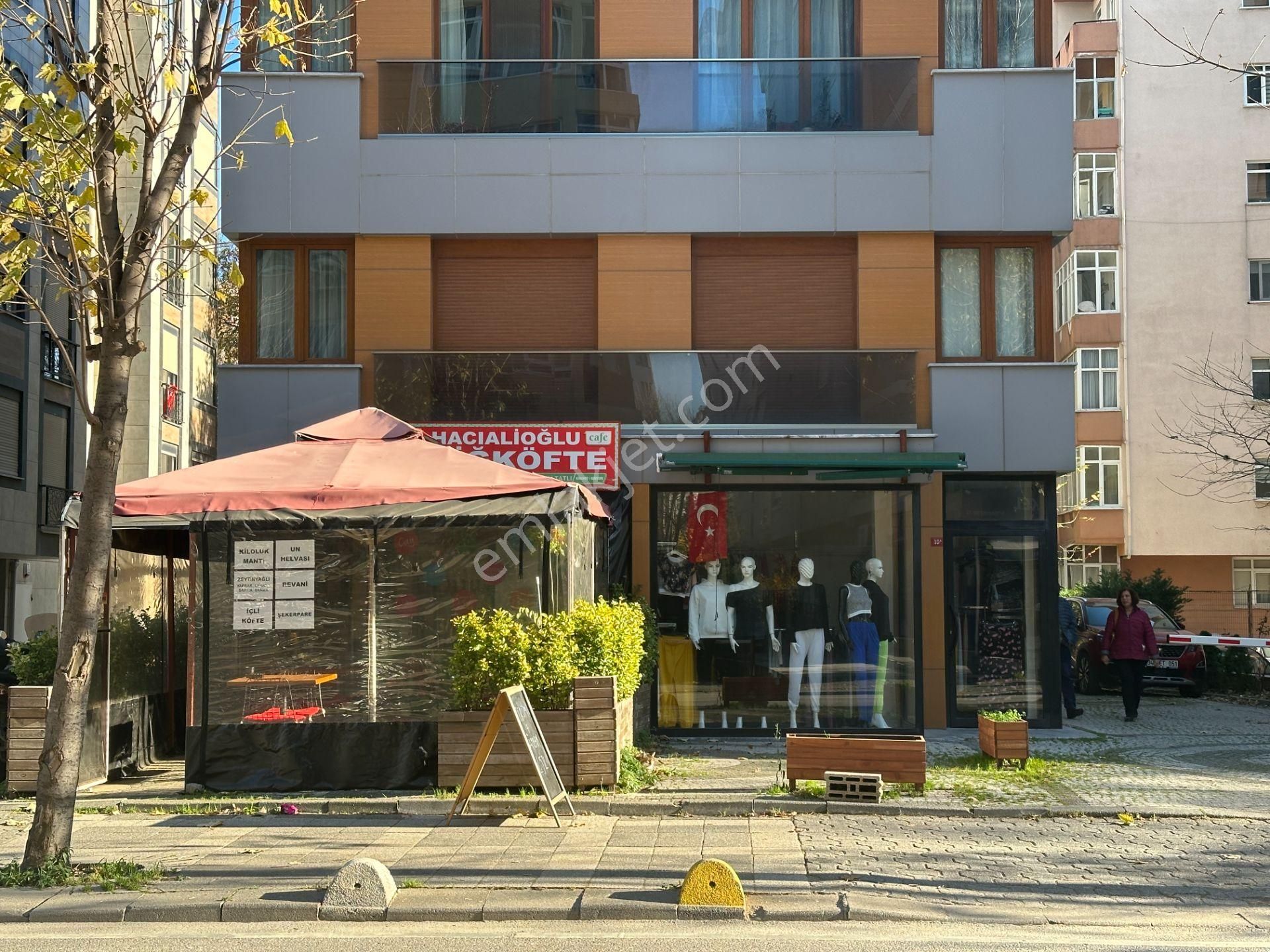 Kadıköy Merdivenköy Satılık Dükkan & Mağaza  Yankı'dan Göztepe Merdivenköyde 25 m2 Satılık 5.Yıllık Dükkan