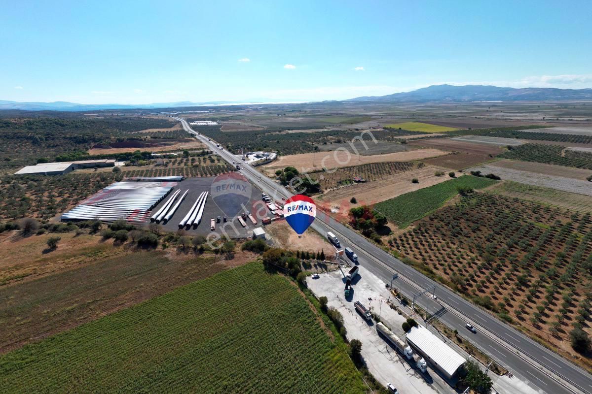 Bergama Zeytindağ Satılık Tarla YATIRIM FIRSATI İZMİR ÇANAKKALE YOLUNA SIFIR SATILIK TARLA