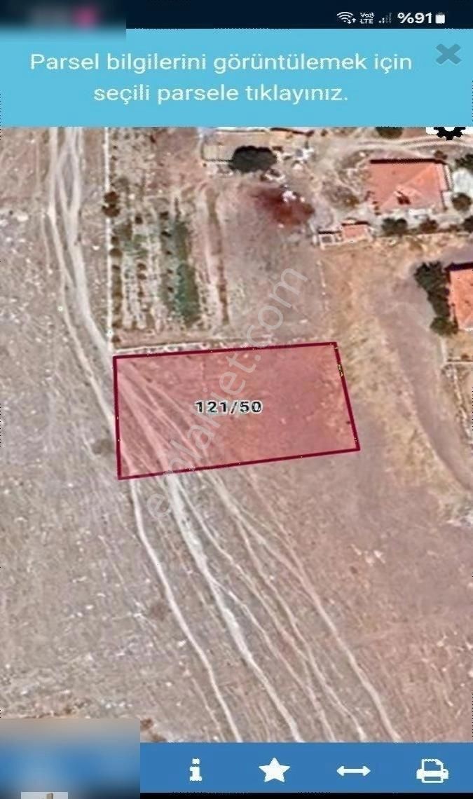 İncesu Tahirinli Satılık Konut İmarlı İncesu Tahirinide 1148m2 Satılık Villa Parseli