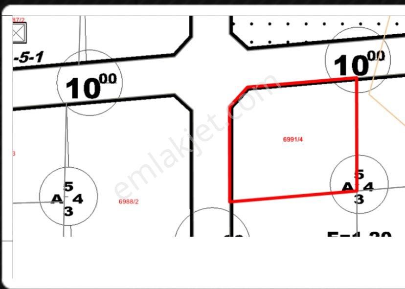 Edremit Süphan Satılık Konut İmarlı Süphan Mahallesi’nde Satılık 1070 Metre² Arsa