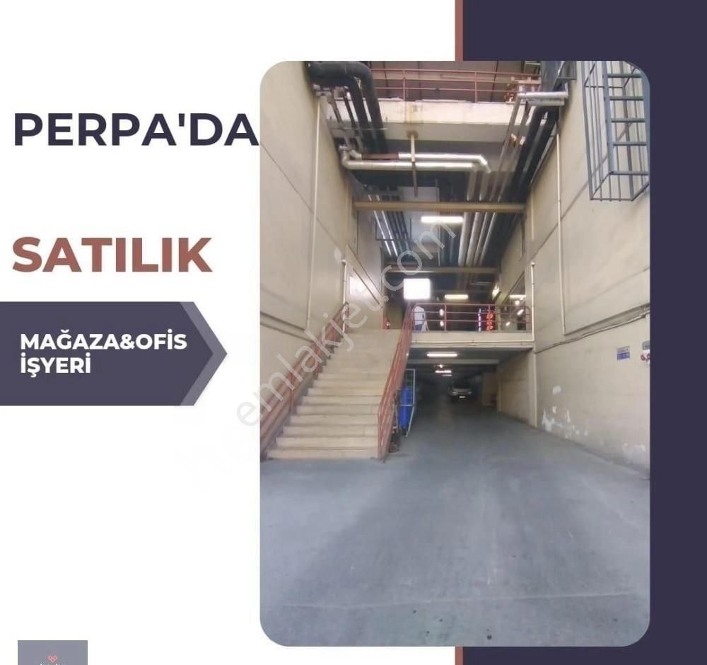 Şişli Halil Rıfat Paşa Satılık Dükkan & Mağaza Perpa'da Net 485m² Alanlı Satılık İşyeri,mağaza,ofis