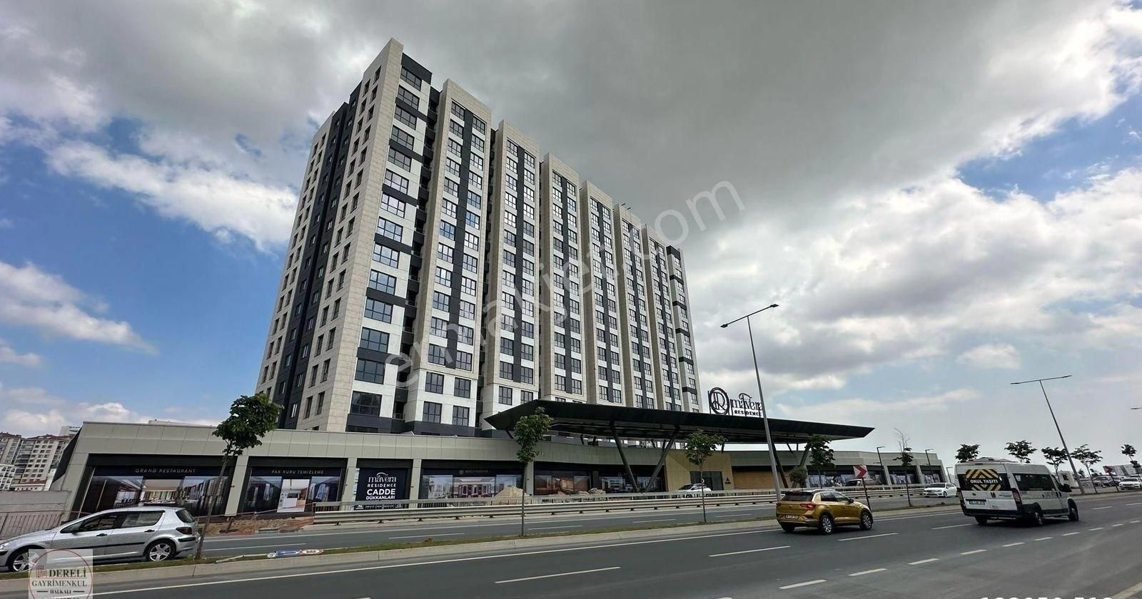 Başakşehir Ziya Gökalp Kiralık Daire BAŞAKŞEHİR MAVERA REZİDANS 1+1 KİRALIK SIFIR DAİRE