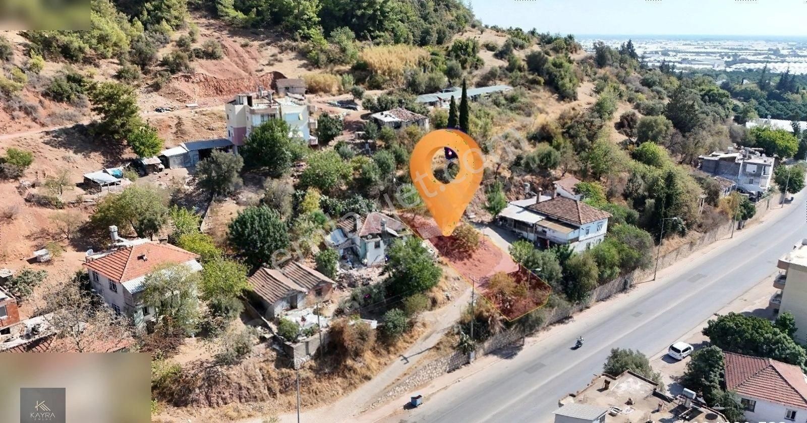 Kumluca Karşıyaka Satılık Konut İmarlı ^^kayra'dan Gücük'de Anayol Kenarı 350 M2 Konut İmarlı Arsa !!