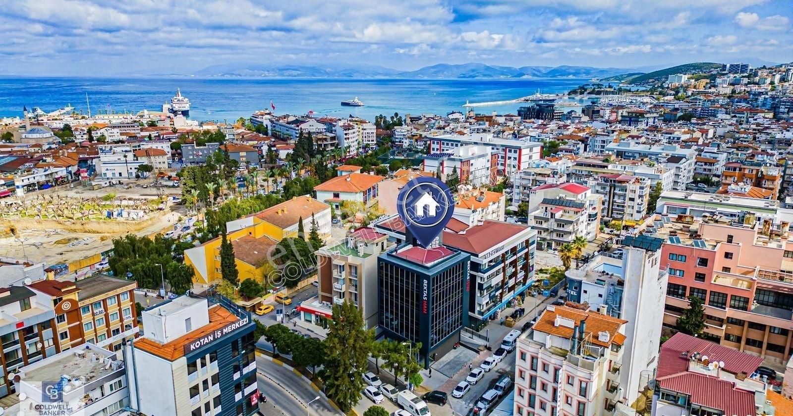 Kuşadası Cumhuriyet Kiralık Ofis Kuşadası Şehir Merkezinde Yeni Binada 1+1 Kiralık Ofis