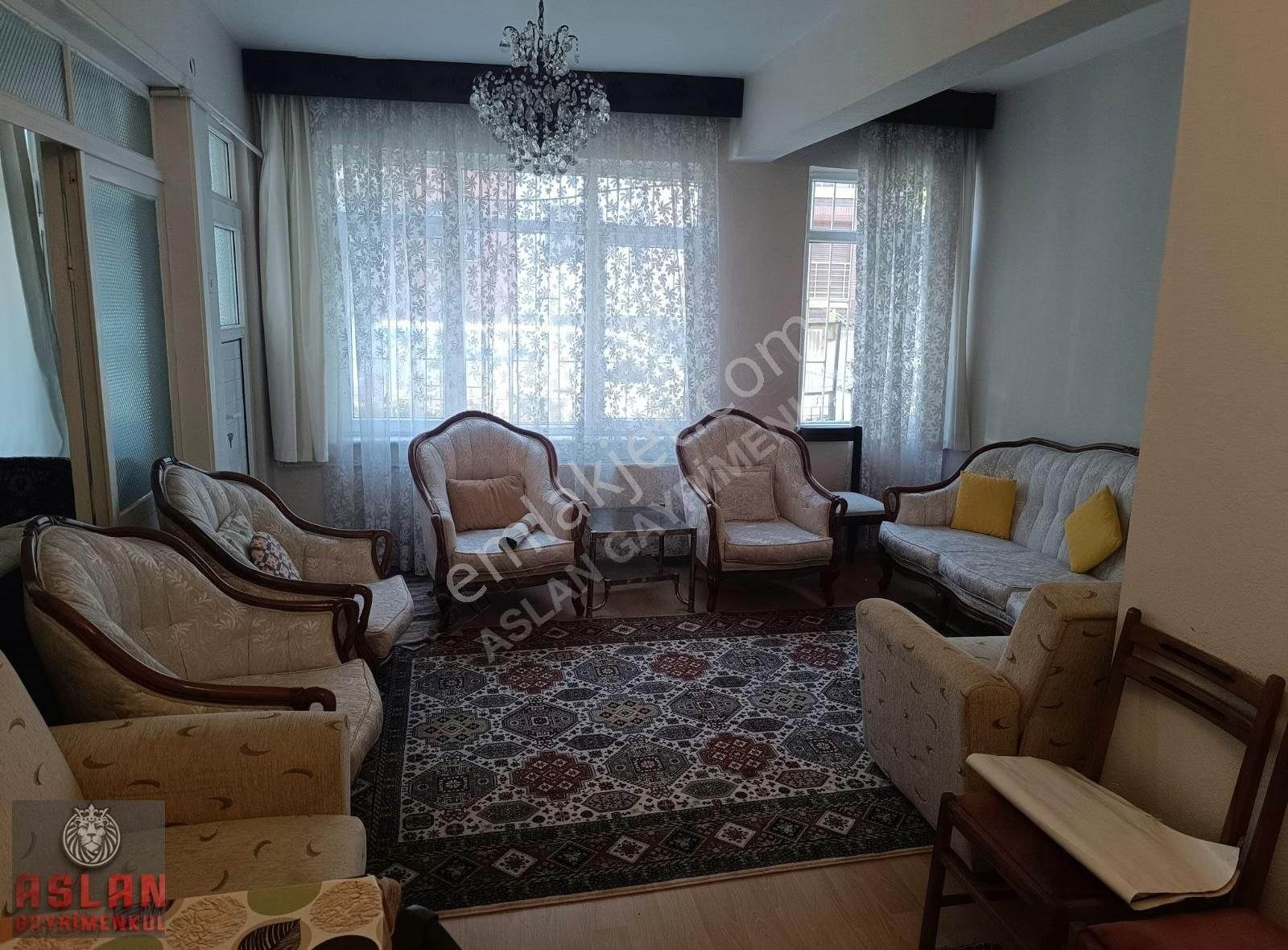 Odunpazarı Vişnelik Kiralık Daire ASLAN EMLAK GAYRİMENKULDEN KİRALIK EŞYALI 3+1