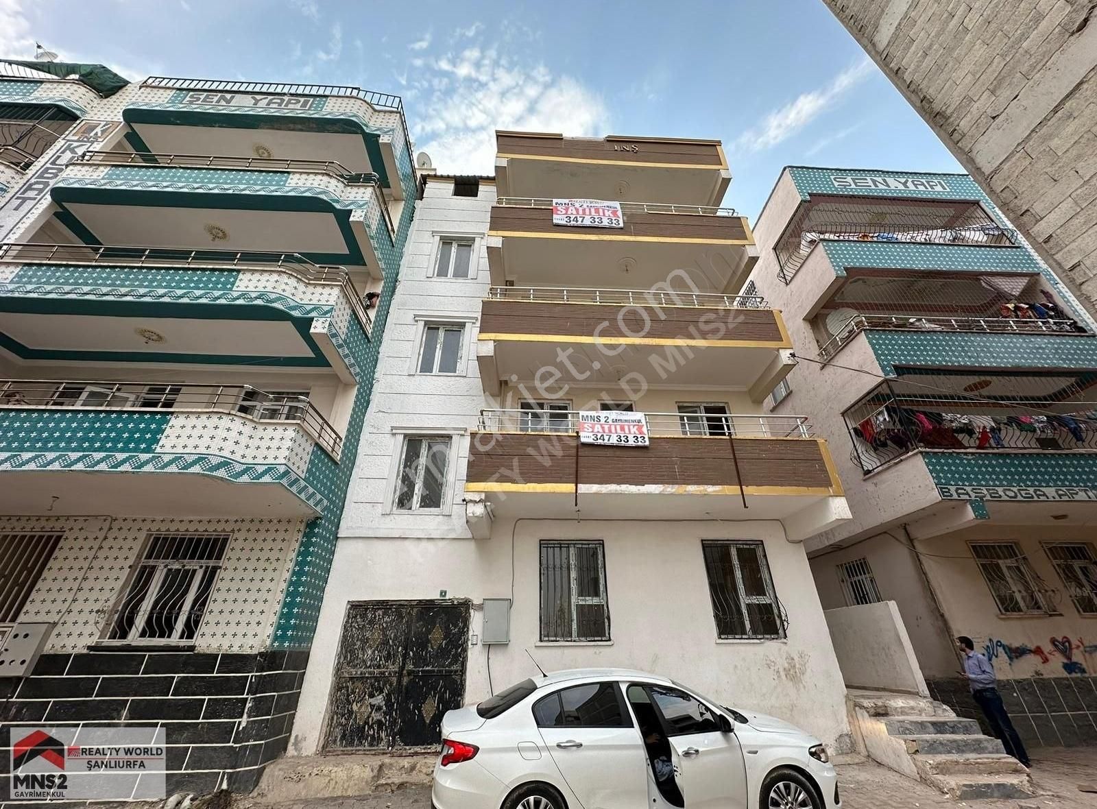 Eyyübiye Asya Satılık Daire REALTY WORLD MNS2 İBRAHİM'DEN EYYÜBİYE'DE ACİL SATILIK DAİRELER