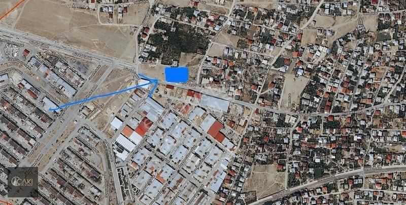 Tuşba Seyrantepe Satılık Ticari İmarlı ÇAKI YAPI EMLAKTAN MERKEZ SATILIK 550 M² ARSA