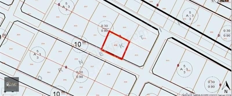 İpekyolu Hacıbekir Satılık Tarla Çakı Yapı Emlaktan Satılık Kevenli Merkez 545 M² Arsa