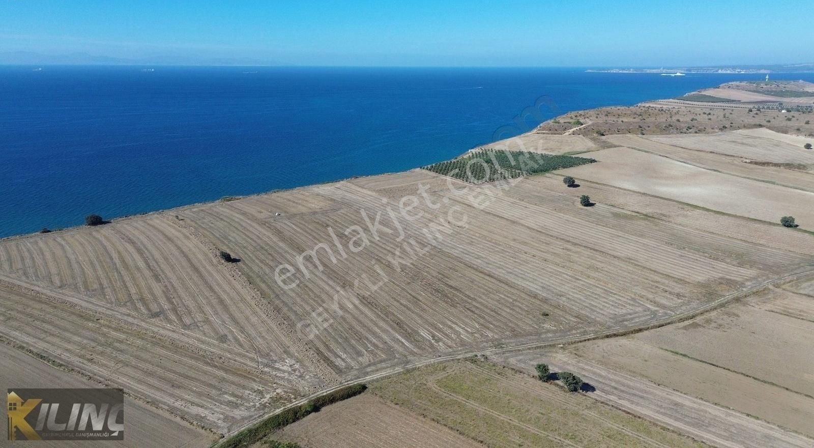 Çanakkale Merkez Kumkale Köyü (Mehmet Çavuş) Satılık Tarla ÇANAKKALE MERKEZ KUMKALE KÖYÜNDE DENİZE SIFIR KONUMDA ARAZİ