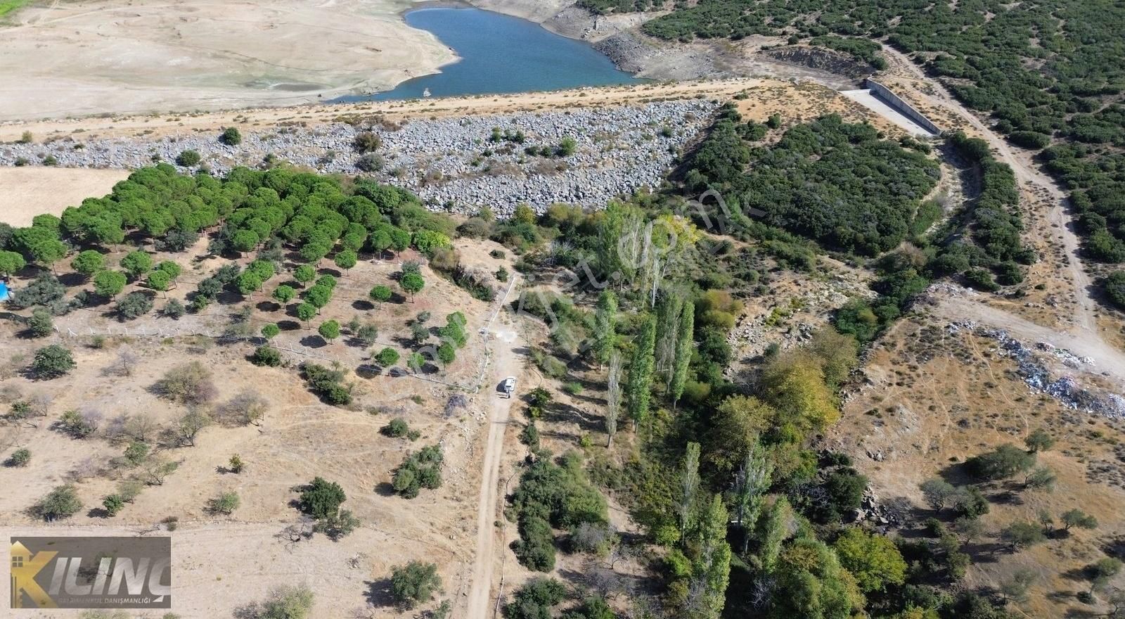 Ezine Alemşah Köyü Satılık Bağ & Bahçe EZİNE ALEMŞAH KÖYÜNDE KÖY KENARI İMARA SINIR KUPON BAHÇE