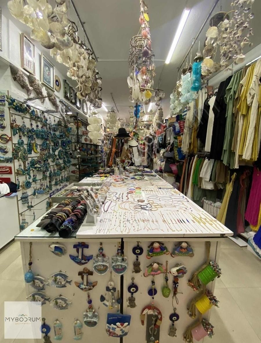 Bodrum Gündoğan Devren Dükkan & Mağaza Bodrum Gündoğan'da Hediyelik & Butik Eşya Mağazası