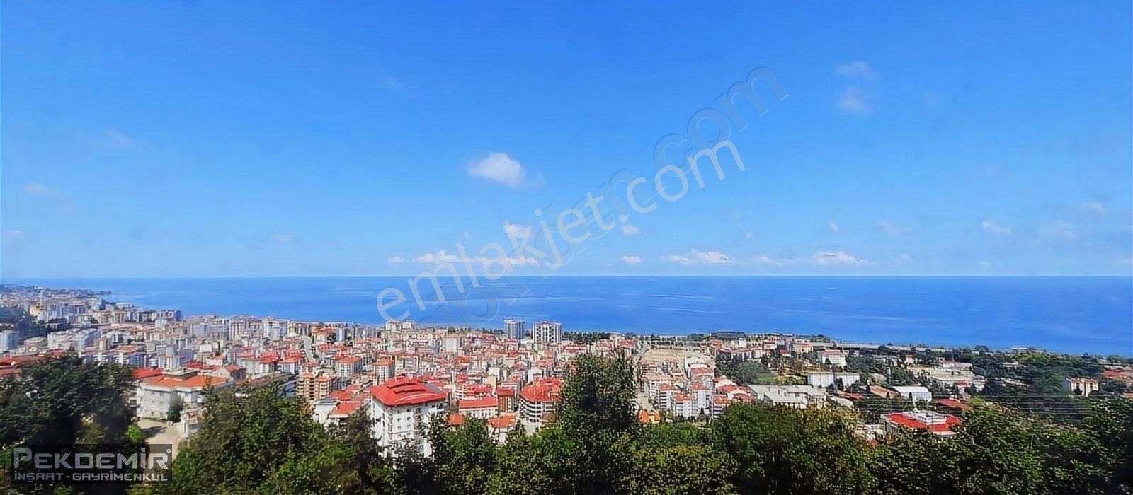 Giresun Merkez Teyyaredüzü Satılık Daire PEKDEMİR GAYRİMENKULDEN TEYYAREDÜZÜNDE PANORAMİK MANZARALI DAİRE