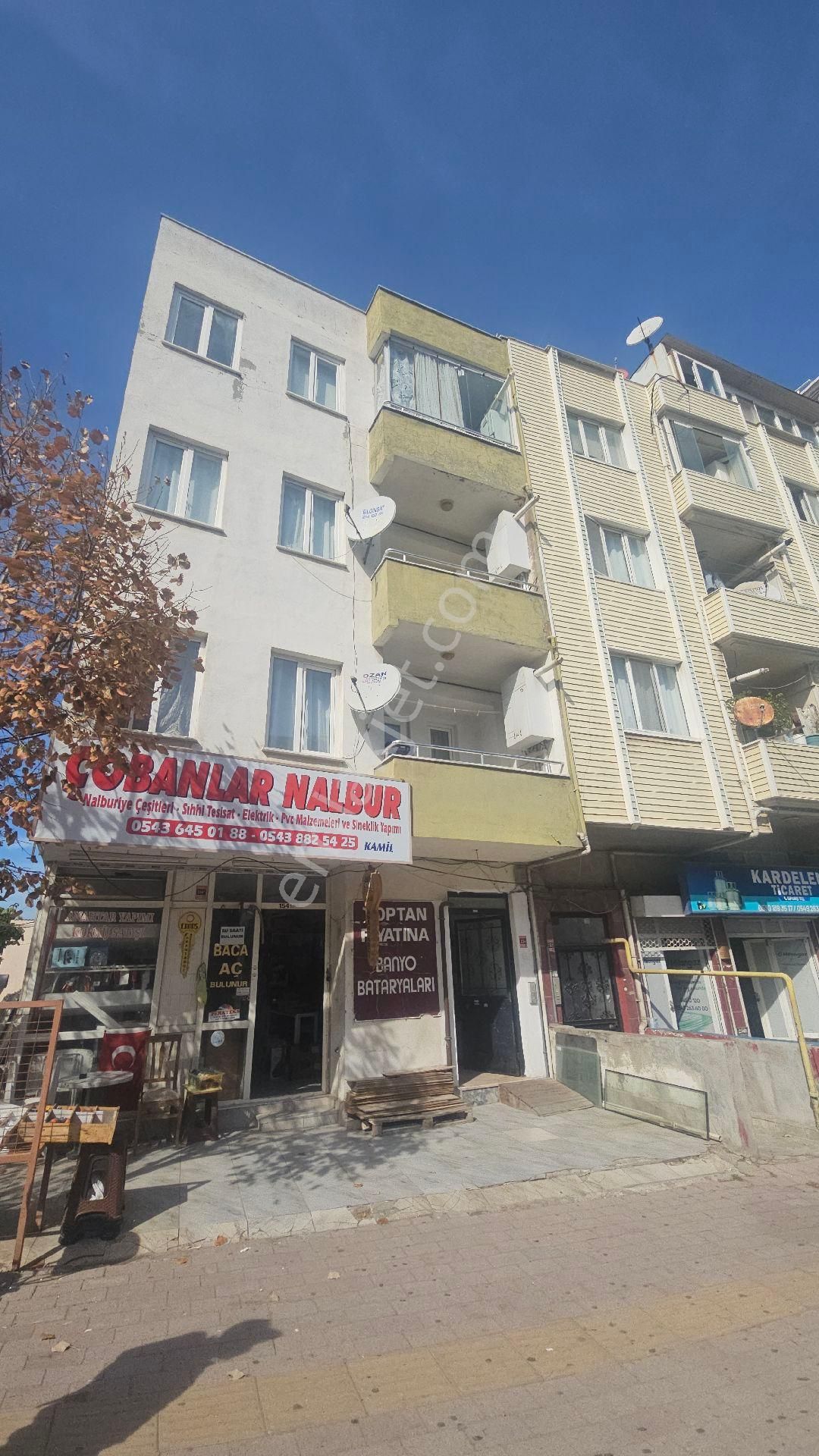 Çanakkale Merkez Kepez Bld. (Boğazkent) Satılık Daire Çanakkale Satılık 3+1 Daire