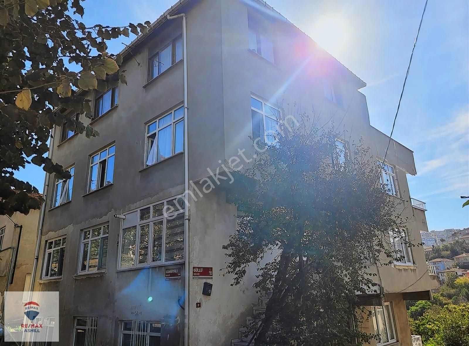 Üsküdar Güzeltepe Kiralık Daire Ashill'den Güzeltepe Mah.Geniş Teraslı Kısmi Eşyalı Daire