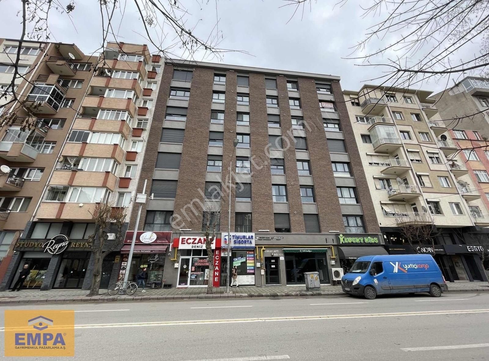 Odunpazarı İstiklal Kiralık Daire EMPA'dan ATATÜRK CADDESİNDE 3+1 140m² LÜKS KİRALIK DAİRE