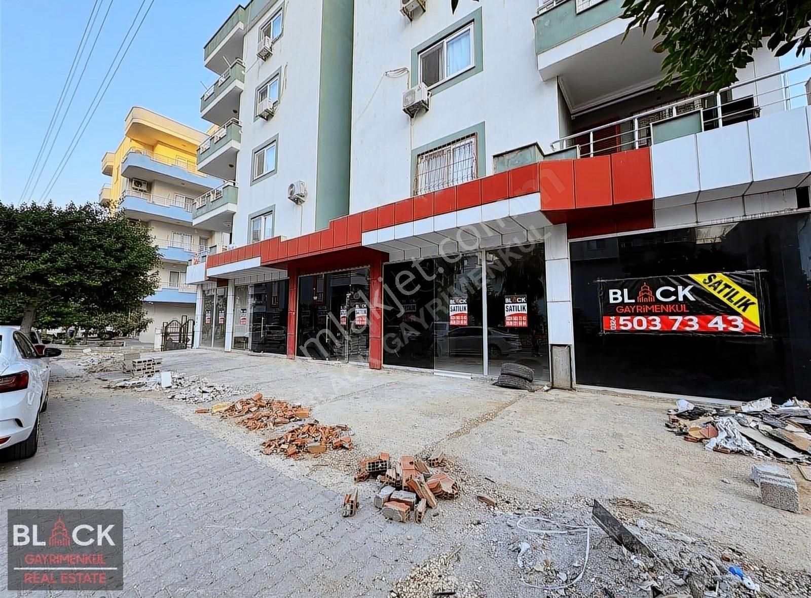 Erdemli Alata Satılık Dükkan & Mağaza BLACK TE 430 M2 SATILIK DÜKKAN