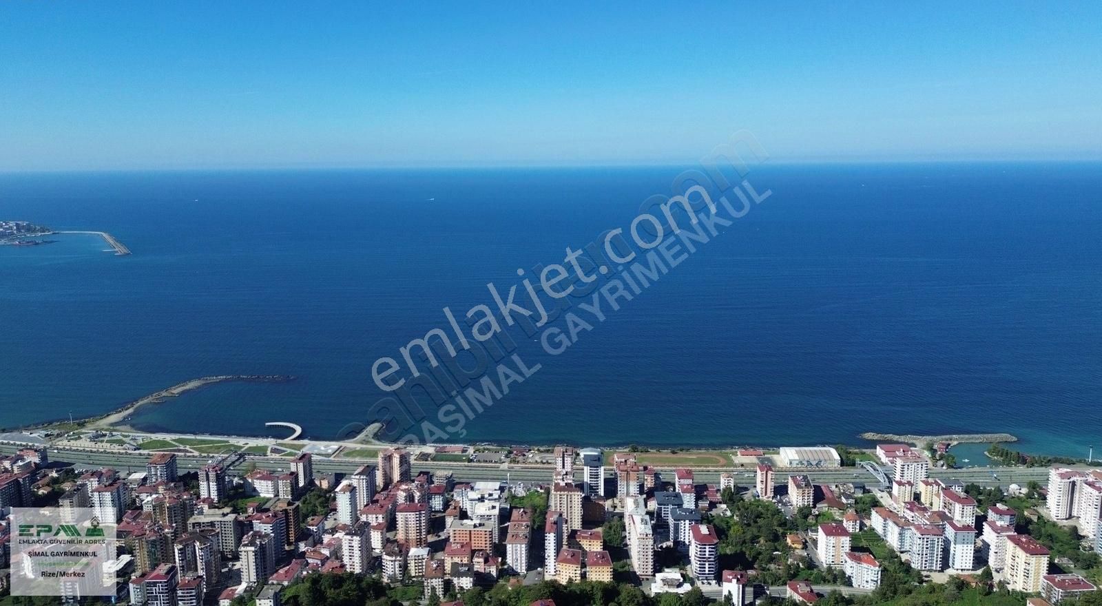 Rize Merkez Portakallık Satılık Villa İmarlı RİZE MERKEZ PORTAKALLIK MAHALLESİNDE MUHTEŞEM MANZARALI ARSA