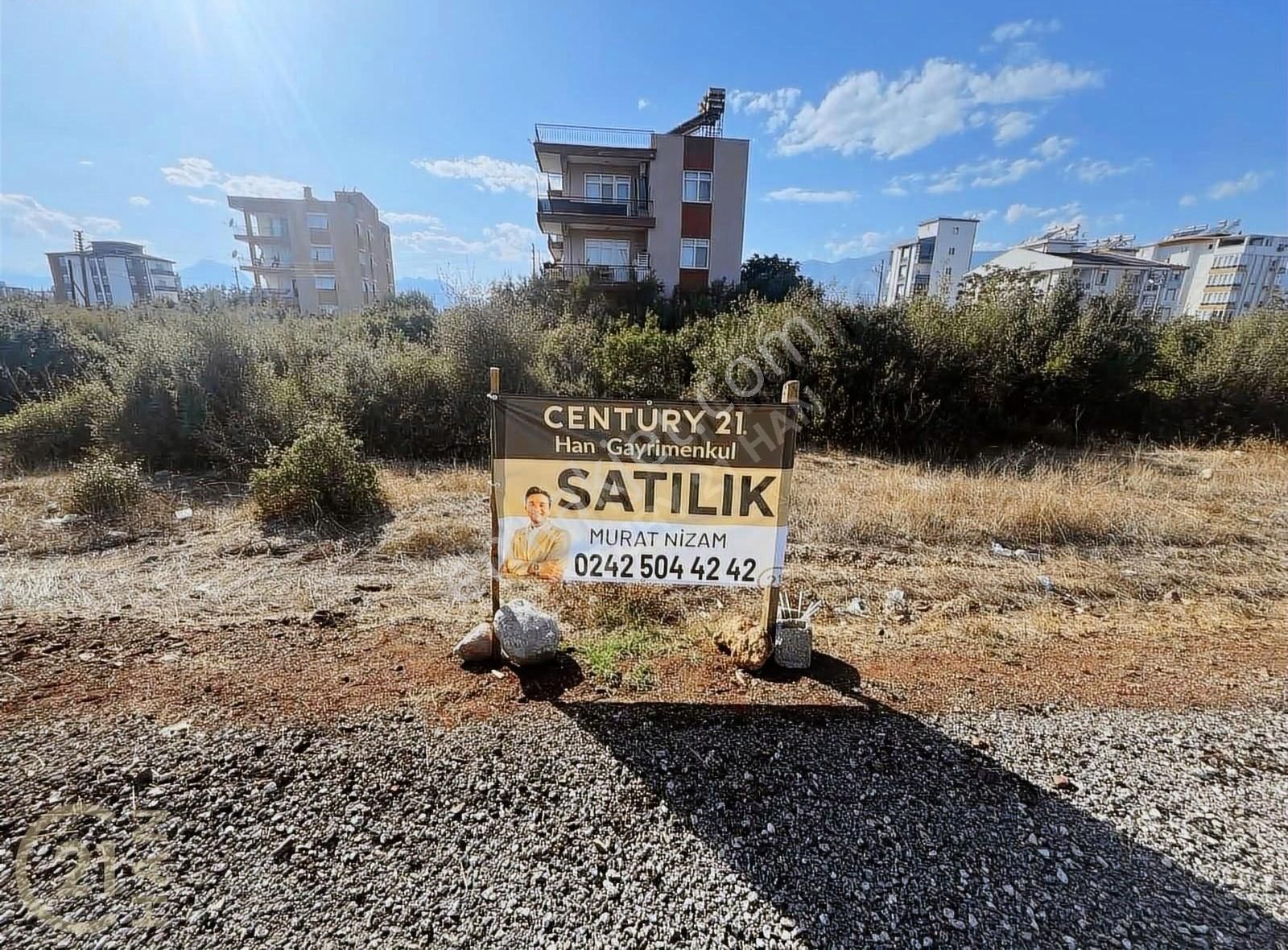 Döşemealtı Yeniköy Satılık Ticari İmarlı DÖŞEMEALTI YENİKÖY'DE SATILIK ARSA